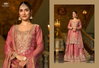 Ikatra By Sanika Fendy Silk Embroidered Readymade Suits Wholesale In India